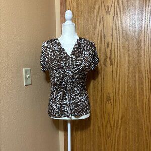 (SOLD) Covington NWT Ladies PS Empire waist style top